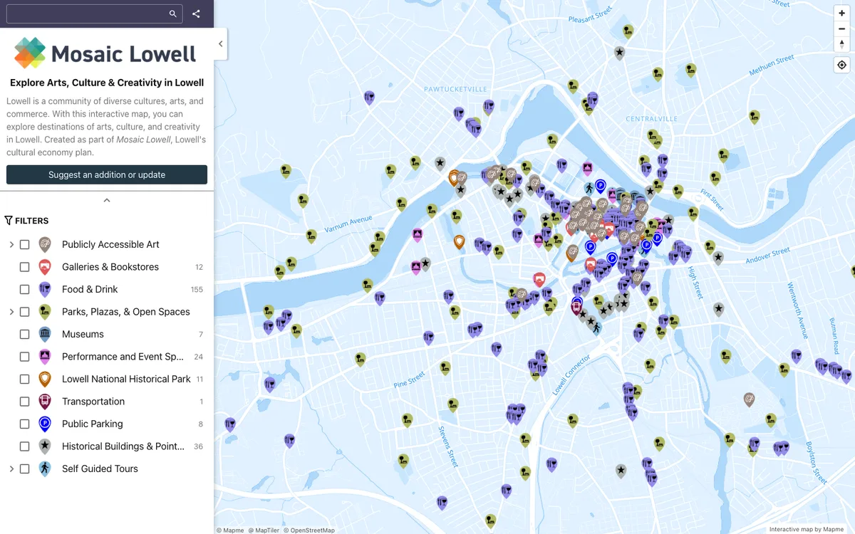 The map in Mapme