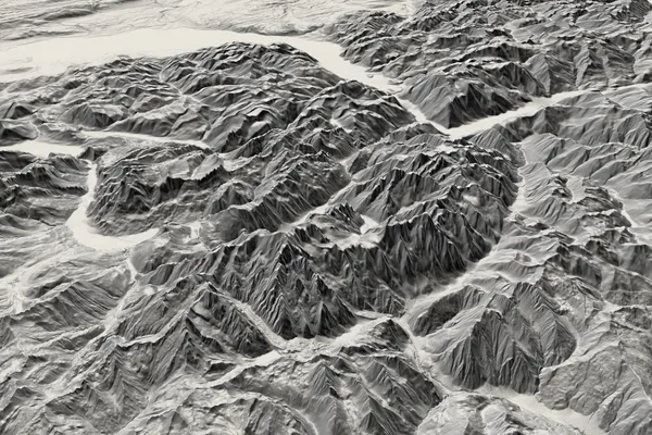 Mapterhorn Terrain style preview