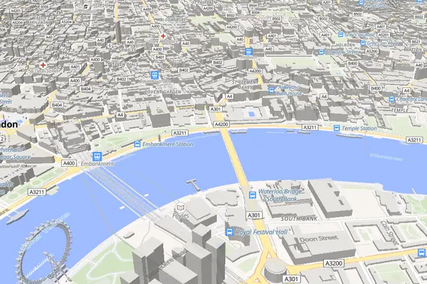 Liberty basemap preview