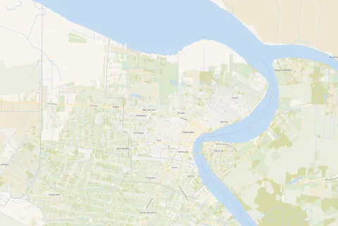 Colorful basemap preview